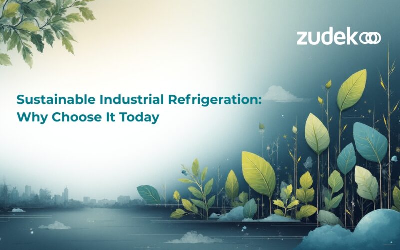 Sustainable Industrial Refrigeration: Why Choose It Today